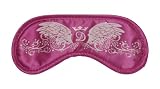 Produkt-Bild: Daydream S-4011-OC Swarovski Wings Schlafmaske magenta
