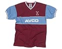 Score Draw Official Retro West Ham United 1983 Shirt