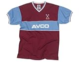 Score Draw Official Retro West Ham United 1983 Shirt - XX-Large