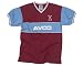 Score Draw Official Retro West Ham United 1983 Shirt