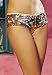  : Sequined Lycra Low Rise Tanga Shorts