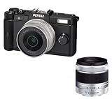 PENTAX Q - schwarz + Objektiv 8,5 mm f / 1.9 + Objektiv 5-15 mm f / 2.8-4.5 + 2 JAHRE GARANTIE PENTAX Q - schwarz + Objektiv 8,5 mm f / 1.9 + Objektiv 5-15 mm f / 2.8-4.5 + 2 JAHRE GARANTIE