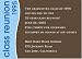 Class Reunion Blue And Brown Class Reunion Invitat