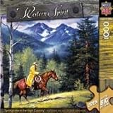 Springtime in High Country 1000 pc Western Spirit