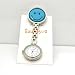 Schwesternuhr Krankenschwesteruhr Smiley blau NEU Schwesternuhr Krankenschwesteruhr Smiley blau NEU