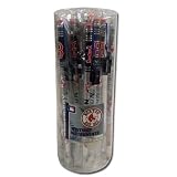Mlb, Boston Red Sox Jumbo Pencil Case Pack 144 - 913196