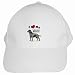 Labrador Retriever Lab White Cap Hat