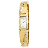 Bulova Womens 98v28 Crystal Bangle