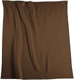 Zoom Produkt-Bild: bocasa by biederlack 241056 biederlackborbo 37651 King-Fleece braun circa 220 x 240 cm 100% Polyester
