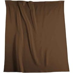 bocasa by biederlack 241056 biederlackborbo 37651 King-Fleece braun circa 220 x 240 cm 100% Polyester