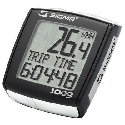 Sigma BC 1009 10-Function Wired Bicycle Computer - 01090