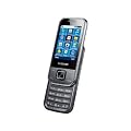 Samsung - GT-C3750MAAXEF - T�l�phone portable - GSM/EDGE/Quadribande - Bluetooth - Gris m�tallique