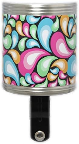 Custom Beach Cruiser Bicycle Stainless Steel Cup Holder - Paisley