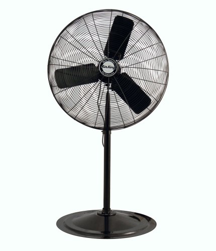 Air King 9130 1/4 HP Industrial Grade Pedestal Fan, 30-Inch