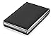 The Package Group LLC Black Leather Vertical Business Card Holder Card Case w/ Magnetic Closure