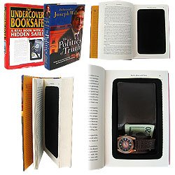Hard-Back Book Diversion Safe – Hide your Money
