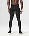 2XU Men's Elite MCS Compression Tights, Black/Gold, Small