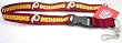 LANYARD - WASHINGTON REDSKINS - NEW - NFL - KEY CHAIN