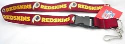 LANYARD - WASHINGTON REDSKINS - NEW - NFL - KEY CHAIN