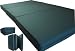 Brand New Green Shikibuton Trifold Foam Beds 3" Thick X 27" Wide X 75" Long, 1.8 lbs high density resilient white foam, Floor Foam Folding Mats.