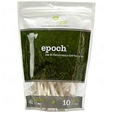 Evolve Golf Epoch Performance Golf Tees - 40-3 1/4in, 10-1 1/2in