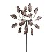 Metal Leaf Art Windmill Spinner Garden Stake by Collections Etc