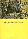 Review The Press of the Nova Scotia College of Art and Design (The Nova Scotia Pamphlets 2)  / GERHARD RICHTER: 128 DETAILS FROM A PICTURE (HALIFAX 1978)