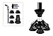 BigAlex 4Tips Replacement for Folding Walking Cane(MG Alloy Base)