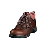 Ariat Ladies 5 'Jamison' Work Boots - Dark Copper by Ariat