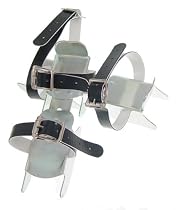 Bob Skates Double Runner Ice Skates