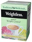 TRADITIONAL MEDICINALS TEAS Weightless Tea Original 16 bags