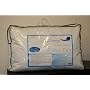 Homescapes - White Duck FEATHER Pillow PAIR - Department Store Quality - Anti Dust Mite - Wash at Home Range - medium / soft firmness