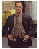 CHRISTOPHER MELONI Reprint Signed Autographed LAW & ORDER: SVU Photo #p