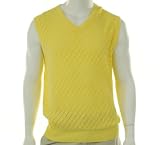 Russell Simmons Solid Sweater Vest