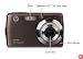 HP PB360 12 MP Digital Camera with 3-Inch Touchscreen LCD  (Bronze)