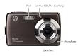 HP PB360T 12MP 3X Zoom Touchscreen Digital Camera (Bronze)