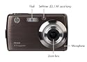 HP PB360 12 MP Digital Camera with 3-Inch Touchscreen LCD  (Bronze)