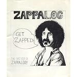 FRANK ZAPPA: GET ZAPPED! (ZAPPALOG) book cover