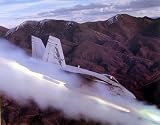 FA-18 Hornet (Firing Missile) Art Poster Print - 16 X 20