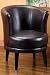 Leather Monte Carlo Swivel Chair