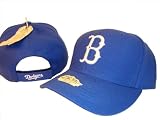 Brooklyn Dodgers 47 Brand Twins Enterprise Adjustable Baseball Cap Hat