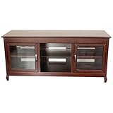 TECHCRAFT XLN62 Veneto Series No Tools Required A/V Credenza (62-Inch)