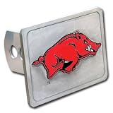 Arkansas Razorbacks 3-D Trailer Hitch Cover - NCAA College Athletics Fan Shop Sports Team Merchandise