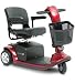 Pride Mobility Victory 10 - Three Wheel Scooter