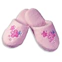 Maidenform - Ladies Microterry Slide Slipper, Pink
