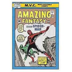 1990 Impel Marvel Comics #126 Amazing Fantasy Spider-Man Trading Card