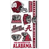Alabama Crimson Tide Temporary Tattoos