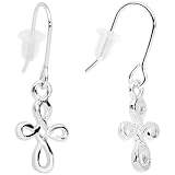 Celtic Cross Earrings