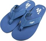 Los Angeles Dodgers Summertime Flip Sandals