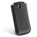 Electronics : Blackberry 8100/8110/8120 Genuine Matte Leather Pouch Case [OEM] HDW12725004